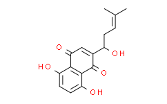 紫草宁,98% (HPLC)