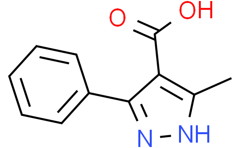 3-methyl-5-phenyl-1H-pyrazole-4-carboxylic acid