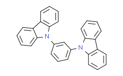 1，3-二咔唑-9-基苯,>99%(HPLC)