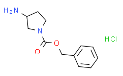 (|S|)-1-Cbz-3-氨基吡咯烷盐酸盐,98%