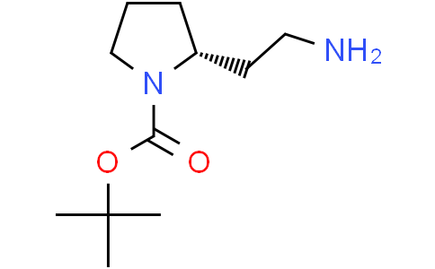 tert-butyl (2R)-2-(2-aminoethyl)pyrrolidine-1-carboxylate