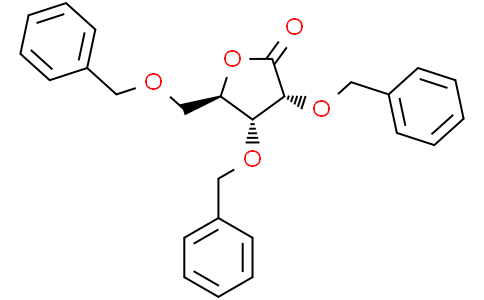 (3R,4R,5R)-3,4-dibenzyloxy-5-(benzyloxymethyl)tetrahydrofuran-2-one