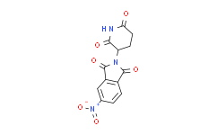 2-（2，6-二氧代哌啶-3-基）-5-硝基异吲哚-1，3-二酮,95%