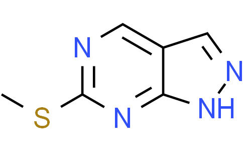 6-(methylsulfanyl)-1H-pyrazolo[3,4-d]pyrimidine