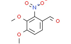 3,4-二甲氧基-2-硝基苯甲醛
