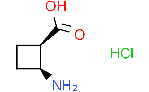 cis-2-aminocyclobutane-1-carboxylic acid hydrochloride