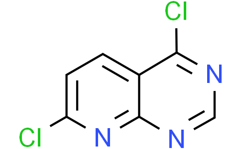 4, 7-dichloropyridine and [2,3-d] pyrimidine
