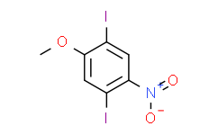 1，4-二碘-2-甲氧基-5-硝基苯,97%