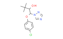三唑醇,100μg/mL， U(%)=2 ， 介质：异丙醇