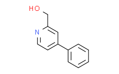 (4-苯基吡啶-2-基)甲醇,≥95%