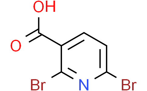 2,6-dibromopyridine-3-carboxylic acid