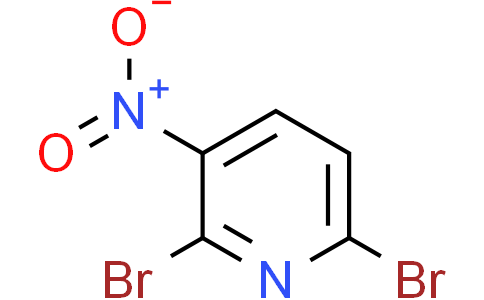2,6-dibromo-3-nitropyridine