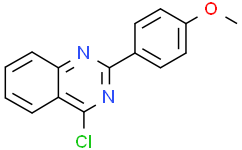 4-CHLORO-2-(4-METHOXY-PHENYL)-QUINAZOLINE