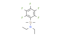 五氟苯二甲硅基二乙胺[五氟苯二甲基硅化剂],≥98%