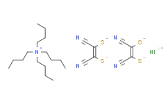 四丁铵双(马来腈基二硫醇)镍(Ⅲ)络合物,≥97%