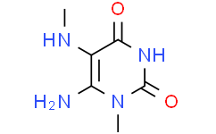 6-Amino-1-methyl-5-(methylamino)uracil