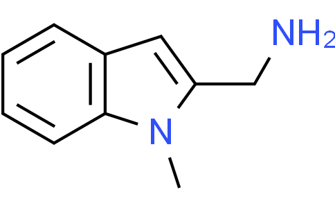 (1-Methyl-1H-indol-2-yl)methanamineCas:55556-57-5