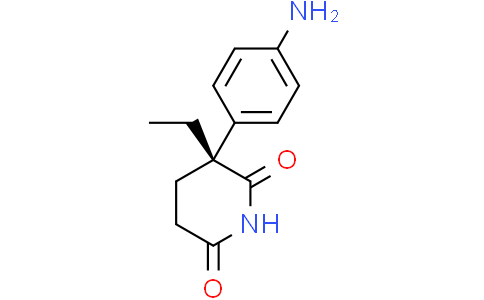 (3R)-3-(4-aminophenyl)-3-ethyl-piperidine-2,6-dione