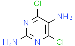 2，5-二氨基-4，6-二氯嘧啶,98%