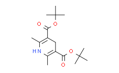 1，4-二氢-2，6-二甲基-3，5-吡啶二甲酸二叔丁酯,>98.0%(HPLC)(T)