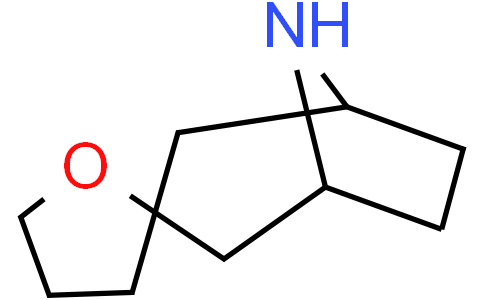 spiro[8-azabicyclo[3.2.1]octane-3,2'-tetrahydrofuran