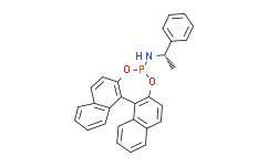 (11BR)-N-[(S)-1-苯基乙基]-联萘并[2，1-D:1'，2'-F][1，3，2]二氧膦杂-4-胺,98%，ee99%