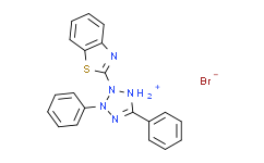2-(2-苯并噻唑基) -3，5-二苯基溴化四氮唑,95%