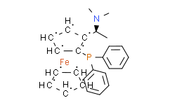 (|S|)-(+)-N，N-二甲基-1-(2-联苯膦基)二茂铁乙胺,97%