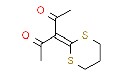 3-(1，3-二噻烷-2-亚基)-2，4-戊二酮,≥98%