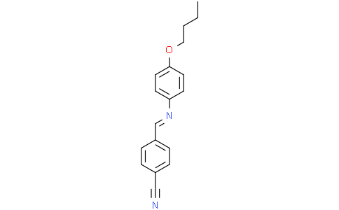 4'-Cyanobenzylidene-4-ButoxyanilineCas:55873-21-7