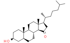 3β-Hydroxy-5α-cholestan-15-one