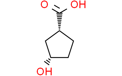 cis-3-hydroxycyclopentanecarboxylic acid