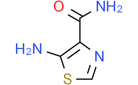 5-amino-1,3-thiazole-4-carboxamide