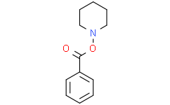 BENZOIC ACID PIPERIDIN-1-YL ESTER