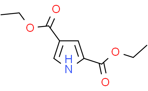 2,4-diethyl 1H-pyrrole-2,4-dicarboxylate