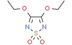3，4-二乙氧基-1，2，5-噻二唑-1，1-二氧化物