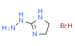 2-肼基-2-咪唑啉氢溴酸盐,≥98%(HPLC)(T)