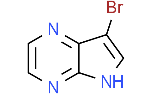 7-bromo-5H-pyrrolo[2,3-b]pyrazine