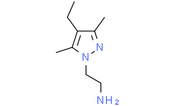 [2-(4-Ethyl-3,5-dimethyl-1H-pyrazol-1-yl)ethyl]-amine