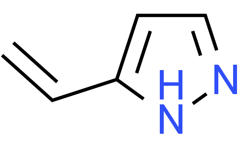 3-vinyl-1H-pyrazole