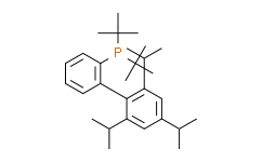 2-二叔丁基膦-2'，4'，6'-三异丙基联苯,97%