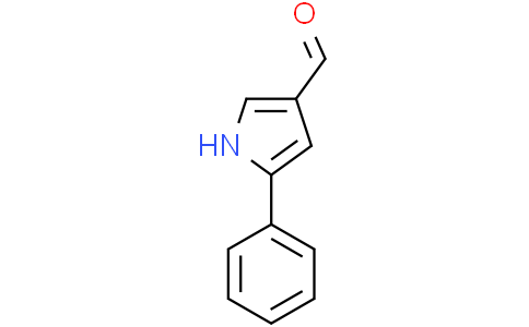 5-phenyl-1H-pyrrole-3-carbaldehyde
