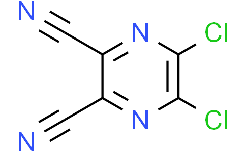 dichloropyrazine-2,3-dicarbonitrile