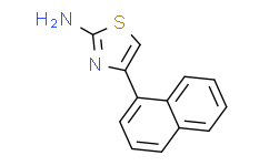 2-氨基-4-(1-萘基)噻唑,≥97%