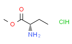 (2S)-2-氨基丁酸甲酯盐酸盐,97%