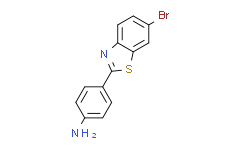 4-(6-Bromo-2-benzothiazolyl)benzenamine