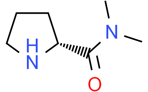 (2R)-N,N-dimethylpyrrolidine-2-carboxamide