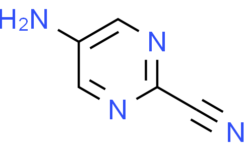 5-aminopyrimidine-2-methylnitrile