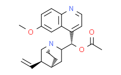 乙酸-(9S)-6'-甲氧基-9-奎宁酯,98%