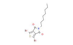 1，3-二溴-5-辛基-4H-噻吩并[3，4-C]吡咯-4，6(5H)-二酮,98%